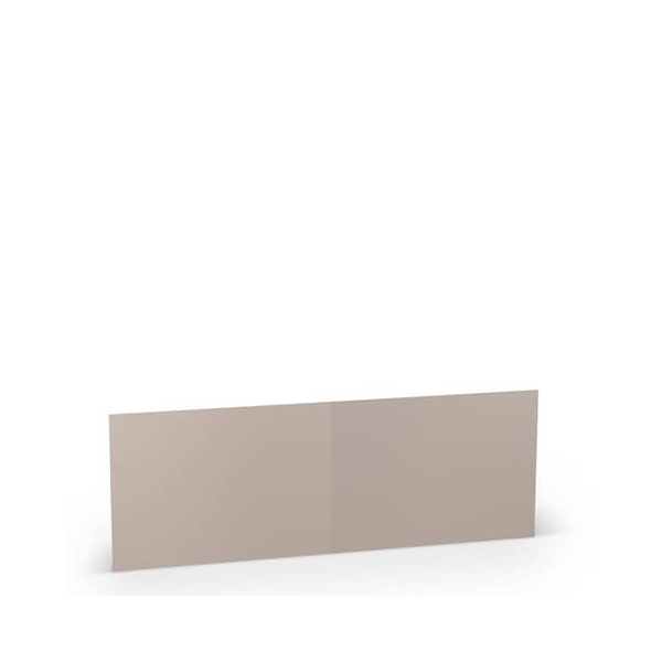 50 Stück Rössler Blanko-Grußkarten 16407649 220g planliegend taupe 4014969660454 Rössler