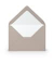 Briefumschlag 1103005049 C6 ohne Fenster nassklebend 100g taupe