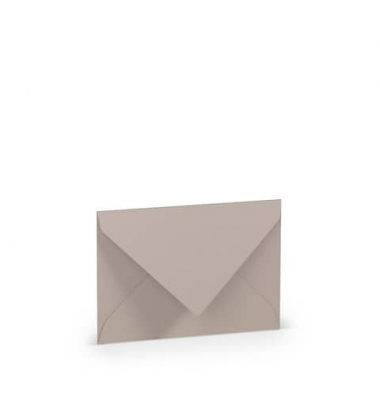Designbriefumschlag Paperado 1103007049, C7, nassklebend, 100g, taupe