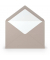 Designbriefumschlag 1103011049, C5, nassklebend, 100g, taupe