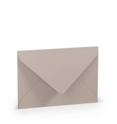 Designbriefumschlag Paperado 1103020049, B6, nassklebend, 100g, taupe