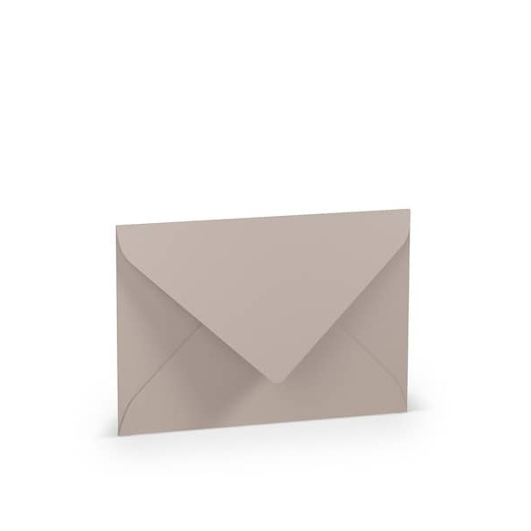 10 Stück Rössler Designbriefumschlag Paperado 1103020049, B6, nassklebend, 100g, taupe 4014969660577 Rössler 5 Stück