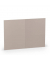 Blanko-Grußkarten 1103070049 A5 220g planliegend taupe