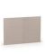 Blanko-Grußkarten 1103070049 A5 220g planliegend taupe