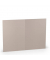 Blanko-Grußkarten 1103071049 A5 220g planliegend taupe