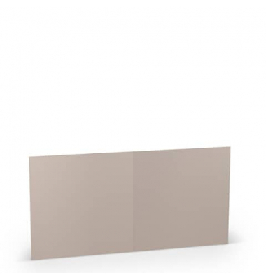 Blanko-Grußkarten 1103075049 157mm/314mm x 157mm (BxH) 220g planliegend taupe