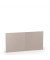 Blanko-Grußkarten 1103075049 157mm/314mm x 157mm (BxH) 220g planliegend taupe
