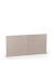 Blanko-Grußkarten 1103075049 157mm/314mm x 157mm (BxH) 220g planliegend taupe