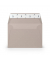 Briefumschlag 16409349 B6 ohne Fenster haftklebend mit Abziehstreifen 100g taupe