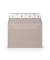 Briefumschlag 16409349 B6 ohne Fenster haftklebend mit Abziehstreifen 100g taupe