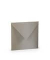 Briefumschlag 164040411 164x164mm ohne Fenster nassklebend 120g Taupe metallic