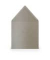Briefumschlag 164040411 164x164mm ohne Fenster nassklebend 120g Taupe metallic