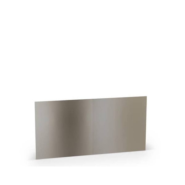 25 Stück Rössler Blanko-Grußkarten 164075411 220g planliegend taupe 4014969713822 Rössler