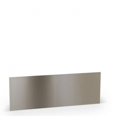 Blanko-Grußkarten 164076411 B6 doppelt lang 280g planliegend taupe