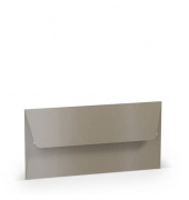 Briefumschlag 164091411 Din Lang ohne Fenster haftklebend mit Abziehstreifen 100g taupe