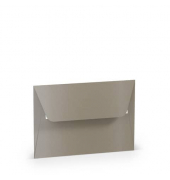 Briefumschlag 164092411 C6 ohne Fenster haftklebend mit Abziehstreifen 100g taupe