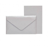 Blanko-Gru&szlig;karten 18298095080 silber