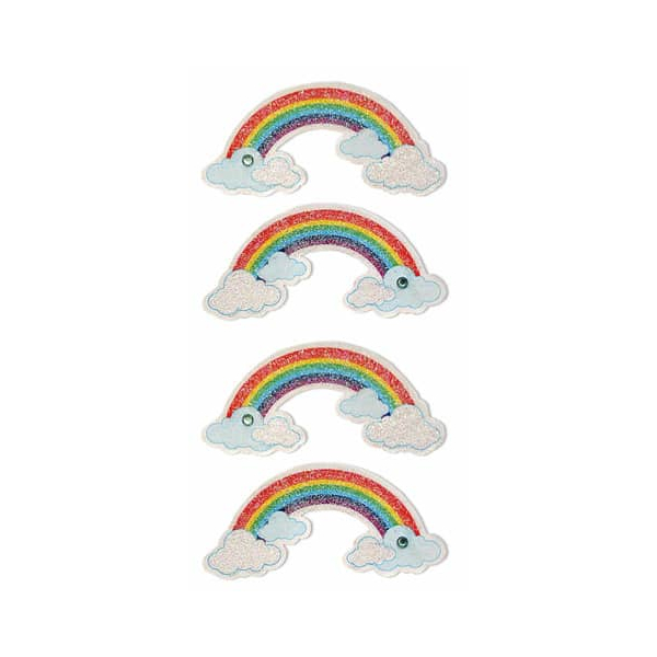 6 Stück Rössler Sticker Kreativ 4014970082887 Rössler 4 Stück