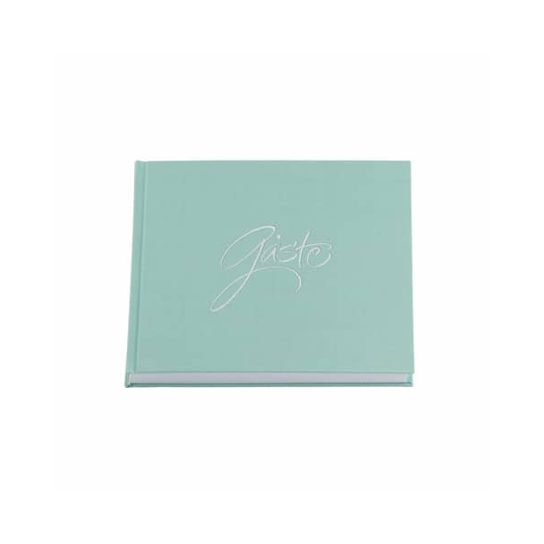 2 Stück Rössler Gästebuch Forever 18781002004, Gäste, 21x21cm (BxH), 192 Seiten 4014970084447 Rössler