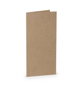 Blanko-Grußkarten 16400362 220g kraft