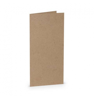 Blanko-Grußkarten 16400362 220g kraft