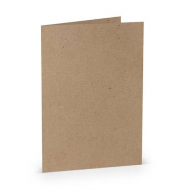 Blanko-Grußkarten 16401062 220g kraft