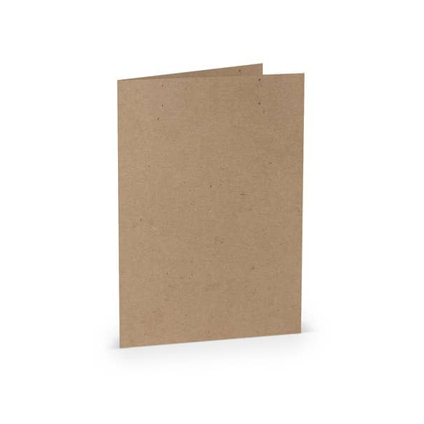 50 Stück Rössler Blanko-Grußkarten 16401062 220g kraft 4014970090288 Rössler