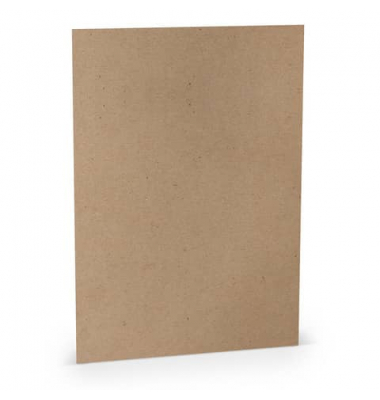 Blanko-Grußkarten 16401262 220g kraft Karton