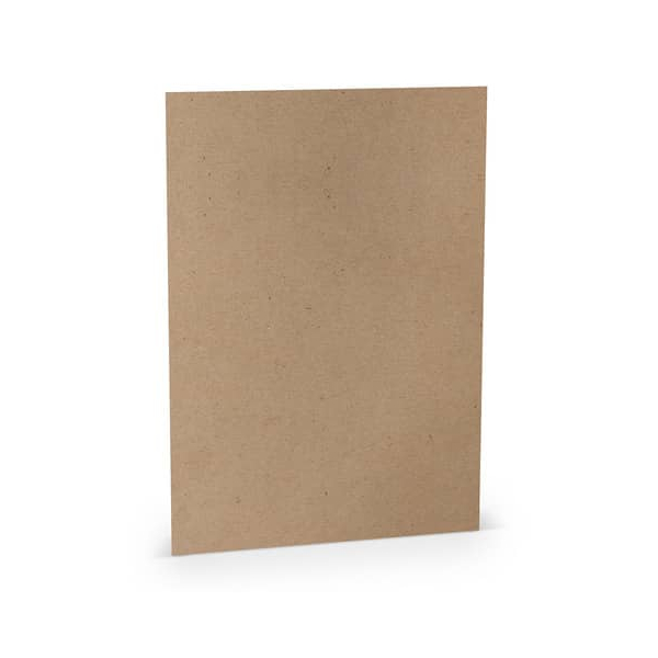 50 Stück Rössler Blanko-Grußkarten 16401262 220g kraft Karton 4014970090301 Rössler
