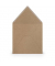 Briefumschlag 16404062 164x164mm ohne Fenster nassklebend 100g kraft