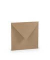 Briefumschlag 16404062 164x164mm ohne Fenster nassklebend 100g kraft