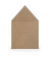 Briefumschlag 16404062 164x164mm ohne Fenster nassklebend 100g kraft