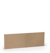 Blanko-Grußkarten 16407662 220g planliegend kraft