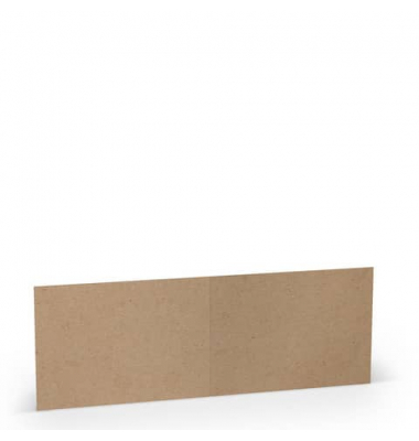 Blanko-Grußkarten 16407662 220g planliegend kraft