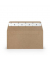 Designbriefumschlag 16409162, Din Lang, haftklebend, 100g, kraft
