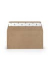 Designbriefumschlag 16409162, Din Lang, haftklebend, 100g, kraft