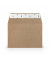 Designbriefumschlag 16409362, B6, haftklebend, 100g, kraft