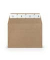 Designbriefumschlag 16409362, B6, haftklebend, 100g, kraft