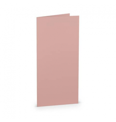 Blanko-Grußkarten 16400363 220g rose