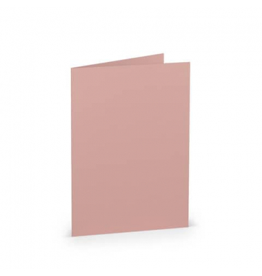 Blanko-Grußkarten 16400663 220g rose