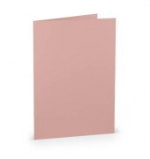 Blanko-Grußkarten 16401063 220g rose