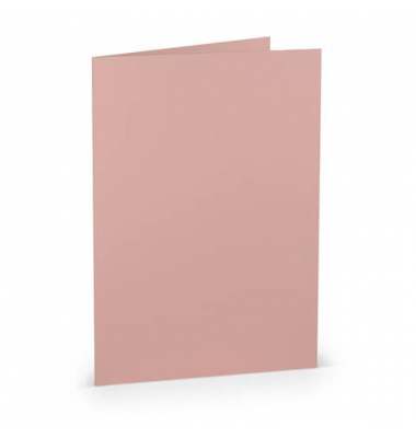 Blanko-Grußkarten 16401063 220g rose