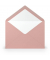  16401163, C5, ohne Fenster, nassklebend, 100g, rose
