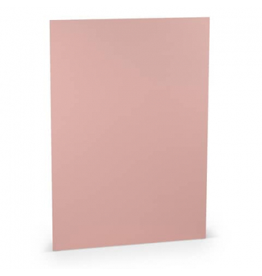 Blanko-Grußkarten 16401263 220g rose Karton