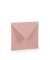 Briefumschlag 16404063 164x164mm ohne Fenster nassklebend 100g rose