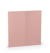 Blanko-Grußkarten 16406963 DIN lang 100mm x 210mm (BxH) 220g rose