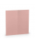 Blanko-Grußkarten 16406963 DIN lang 100mm x 210mm (BxH) 220g rose