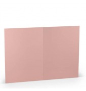 Blanko-Grußkarten 16407163 220g planliegend rose