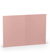 Blanko-Grußkarten 16407263 DIN B6  Hoch doppelt 240g planliegend rose