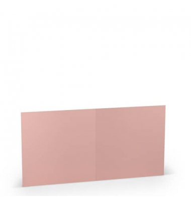 Blanko-Grußkarten 16407563 220g planliegend rose